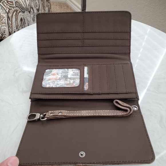 American Bling by Montana West Wallet/Wristlet - Picture 3 of 3